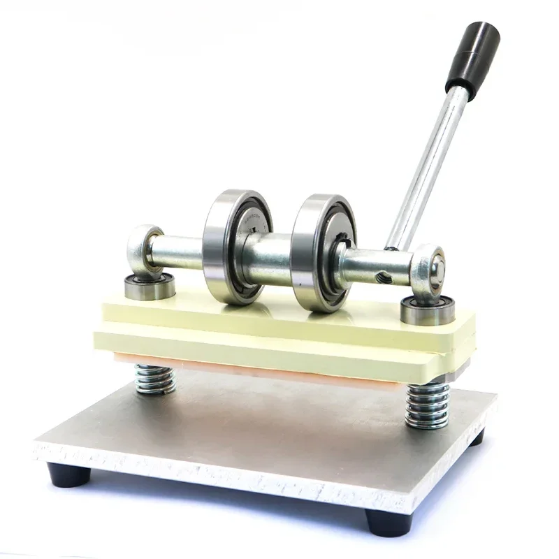 

A Manual Die-Cutting Machine Customization Of Cutter Die For Small Press Cloth Cutting Hanger Cutting Leather Knife Die Stamping