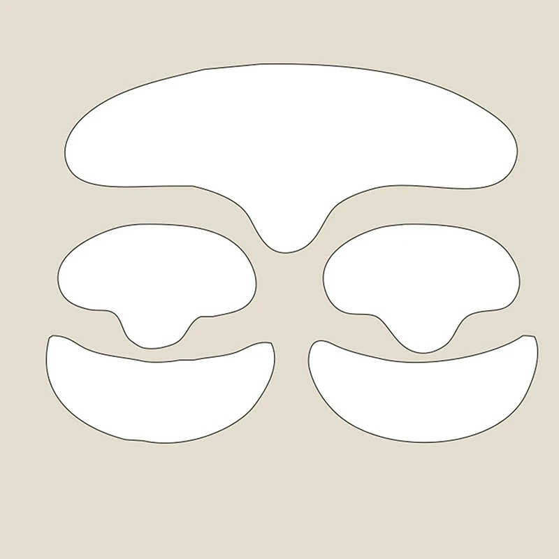 Anti Falten Aufkleber Stirn Patch Frauen Wiederverwendbare Silikon Stirn Linie Entfernung Gel Augen Maske Maske Anti-aging Gesicht Hautpflege