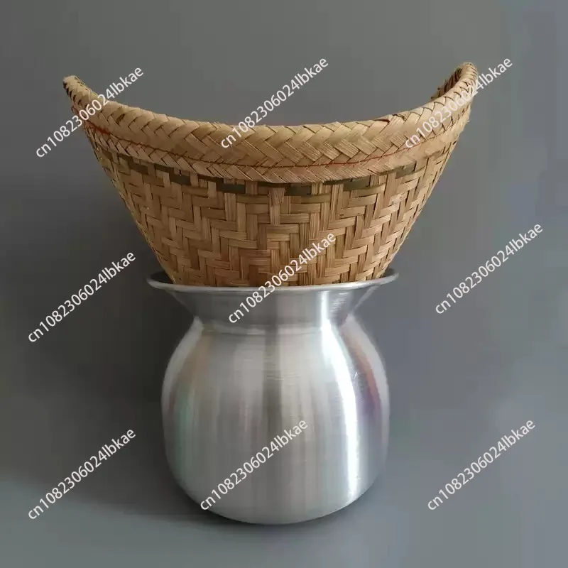 For steamed sticky rice, pineapple rice, mango rice, Lao steamer