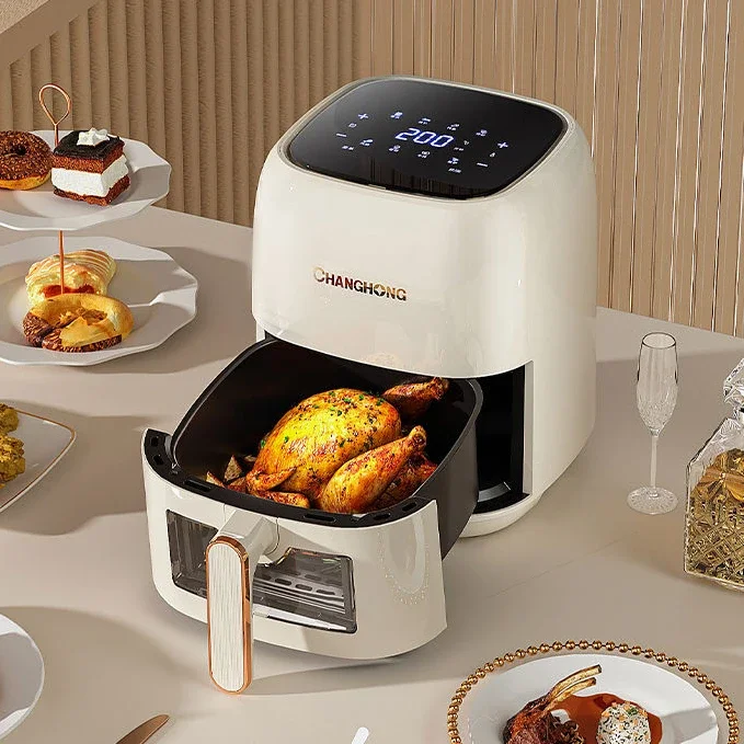 

Changhong visual air fryer household new intelligent large-capacity multi-function oven fully automatic all-in-one machine