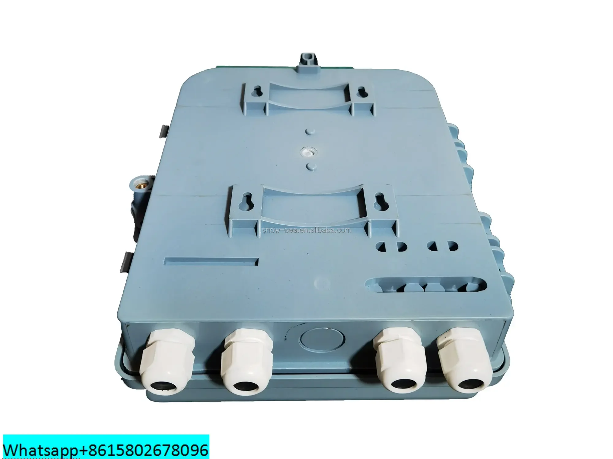 2 In 2 Out 16 Core Waterproof Optical Splitter Box for 1*16 Cassette Optical Splitter   16-ODB-3