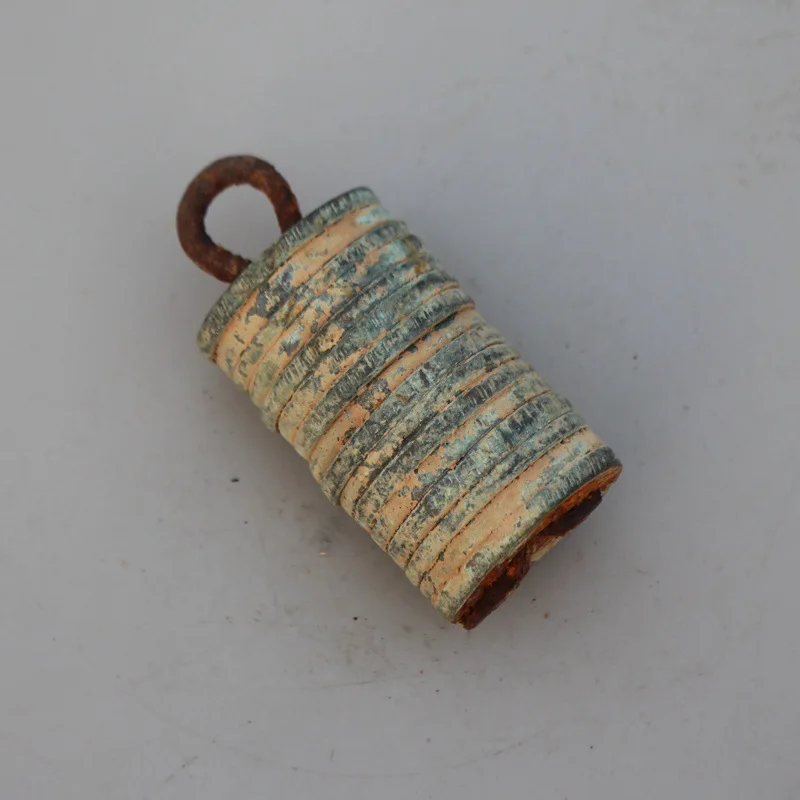 Antique Wholesale Antique Antique Coin Old Money Tube Money Qing Dynasty Unearthed Copper Money Collection Multiple