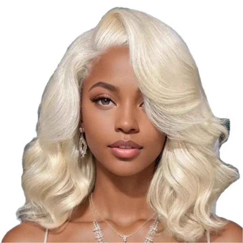 Cocktail Party Lady Fashion Big Wave Roll Hairpiece Bar Dress Up Headwear Multicolored Medium Length Hair Party Short Curly Hair