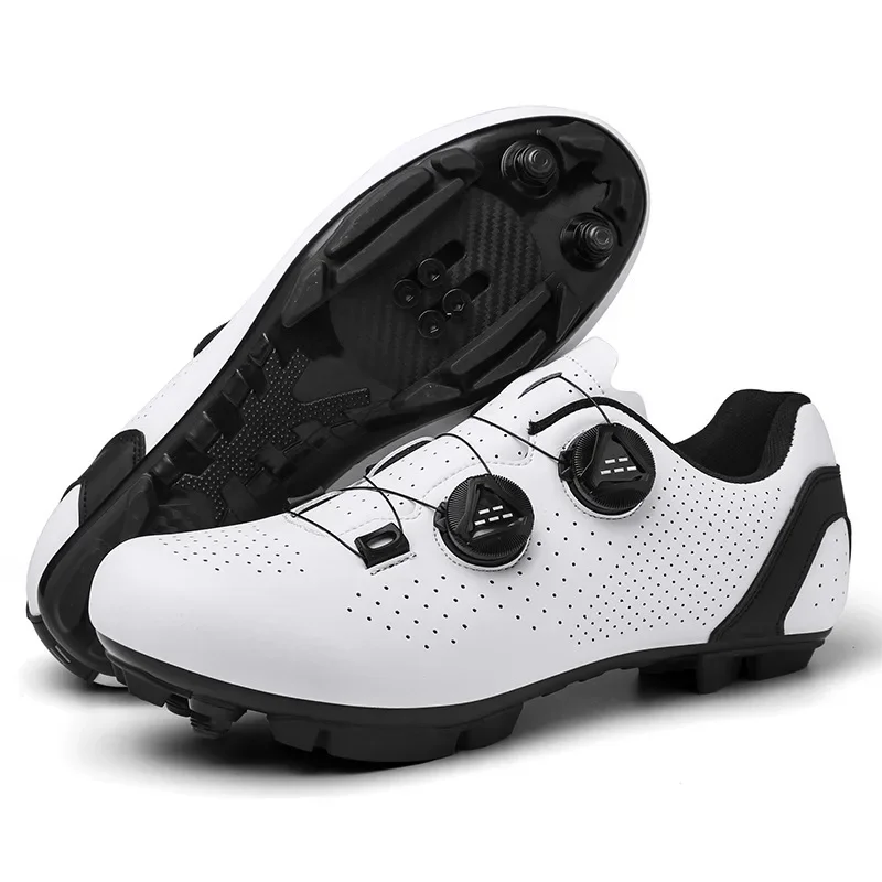 MTB Cycling Shoes Men Sports Dirt Road Bike Shoes Flat Speed Cycling Sneakers Flats Mountain Bicycle Footwear SPD Cleats Shoes