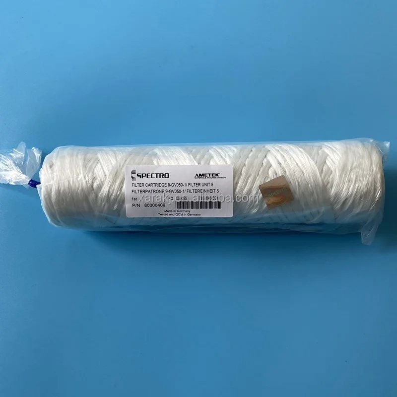 20262026 Original New SPECTRO AMETEK P/N 80000409 FILTERPATRONE 9-GV050-1/FILTER UNIT 5 for Spectrometer FILTER CARTRIDGE Filter