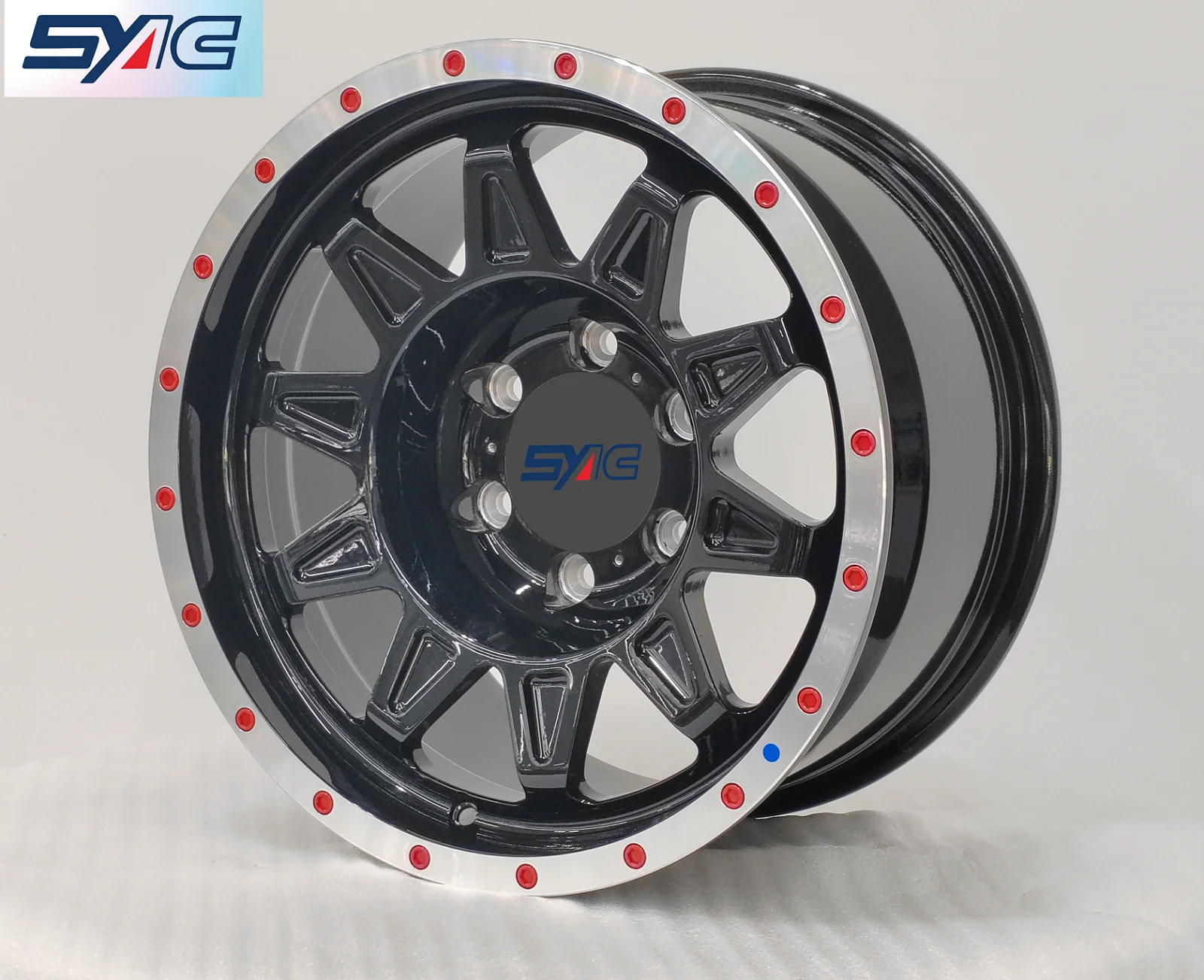SYAC Customized Forged Wheels 17-24 Inch PCD6*139.7 OFF-ROAD Car Rims 6061-T6 Aluminum Alloy 4x4 High Loading OFF-ROAD Car Rims