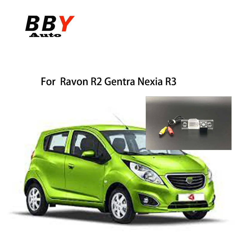 

Камера заднего вида для Ravon R2 Gentra Nexia R3 2016 ~ 2022 «рыбий глаз» ночного видения парковочный номерной знак камера заднего вида
