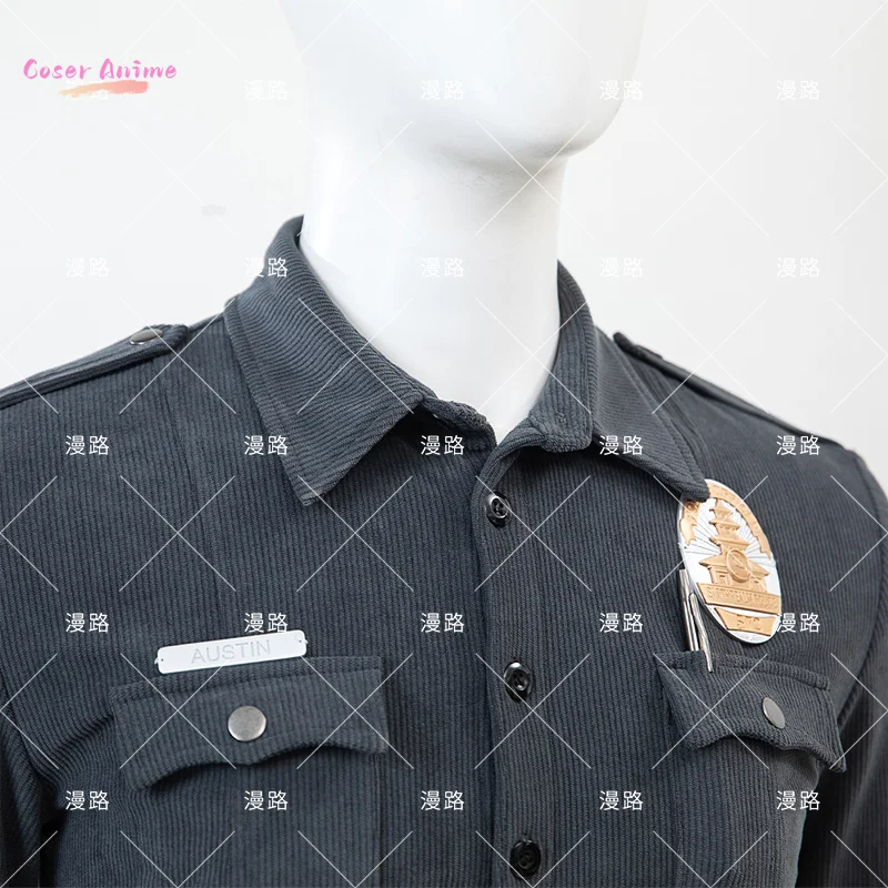 مورتال كومبات 1 T-1000 أزياء تنكرية موحدة للهالوين كرنفال حفلة عيد الميلاد لعب دور الملابس الملابس للرجال