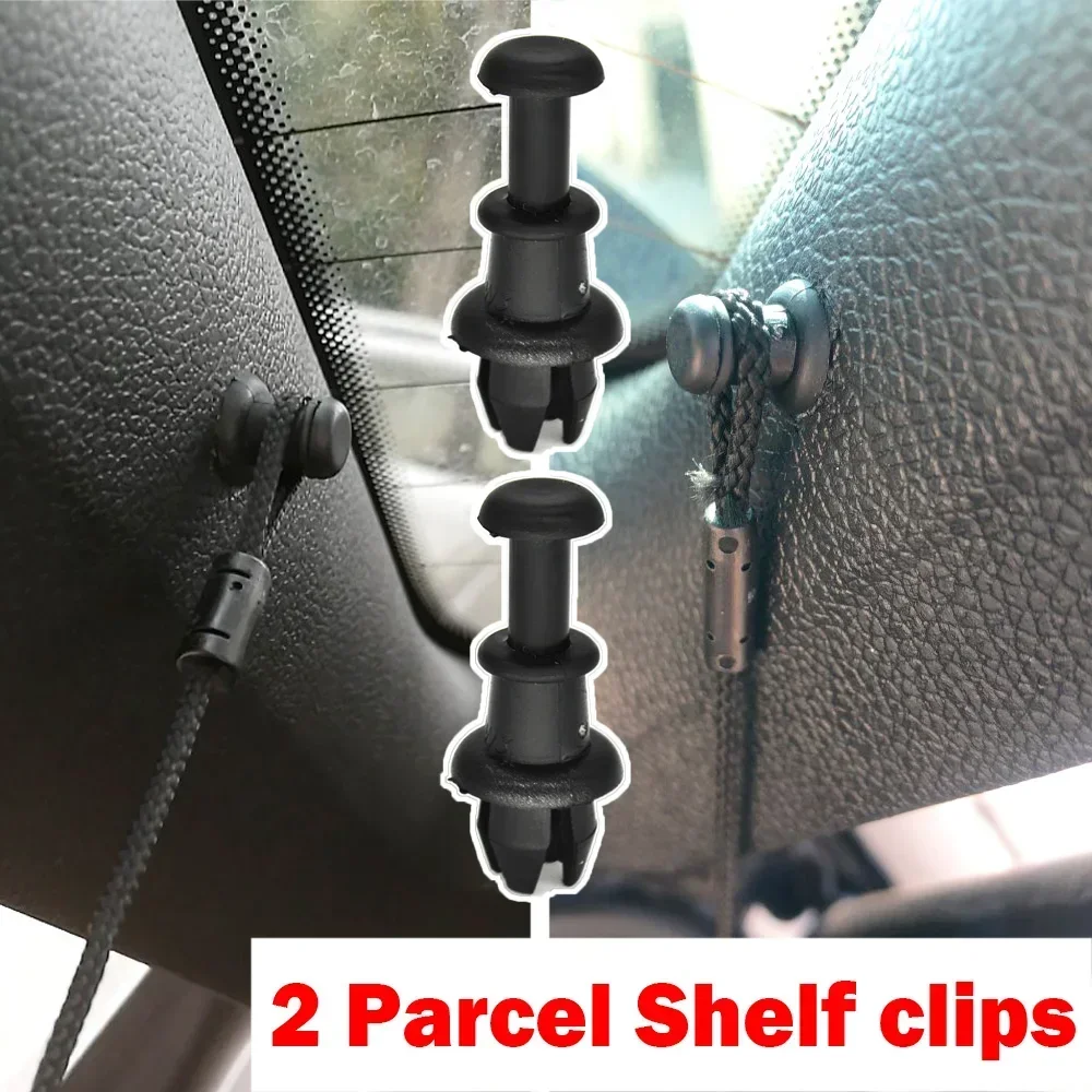 2/6/100X Boot Trunk Parcel Shelf Strap String Clips Tray String Hanger Pivot Hook For Skoda Octavia Mk2 1z 2004-2013