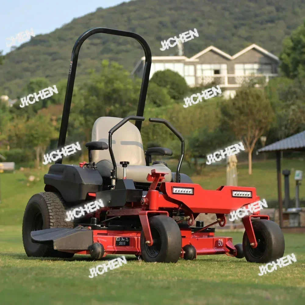 

ZQ -42 50 Inch Ztr Riding Lown Mower Welded Deck Commercial Ride On Zero Turn Mower Lawn Tractors For