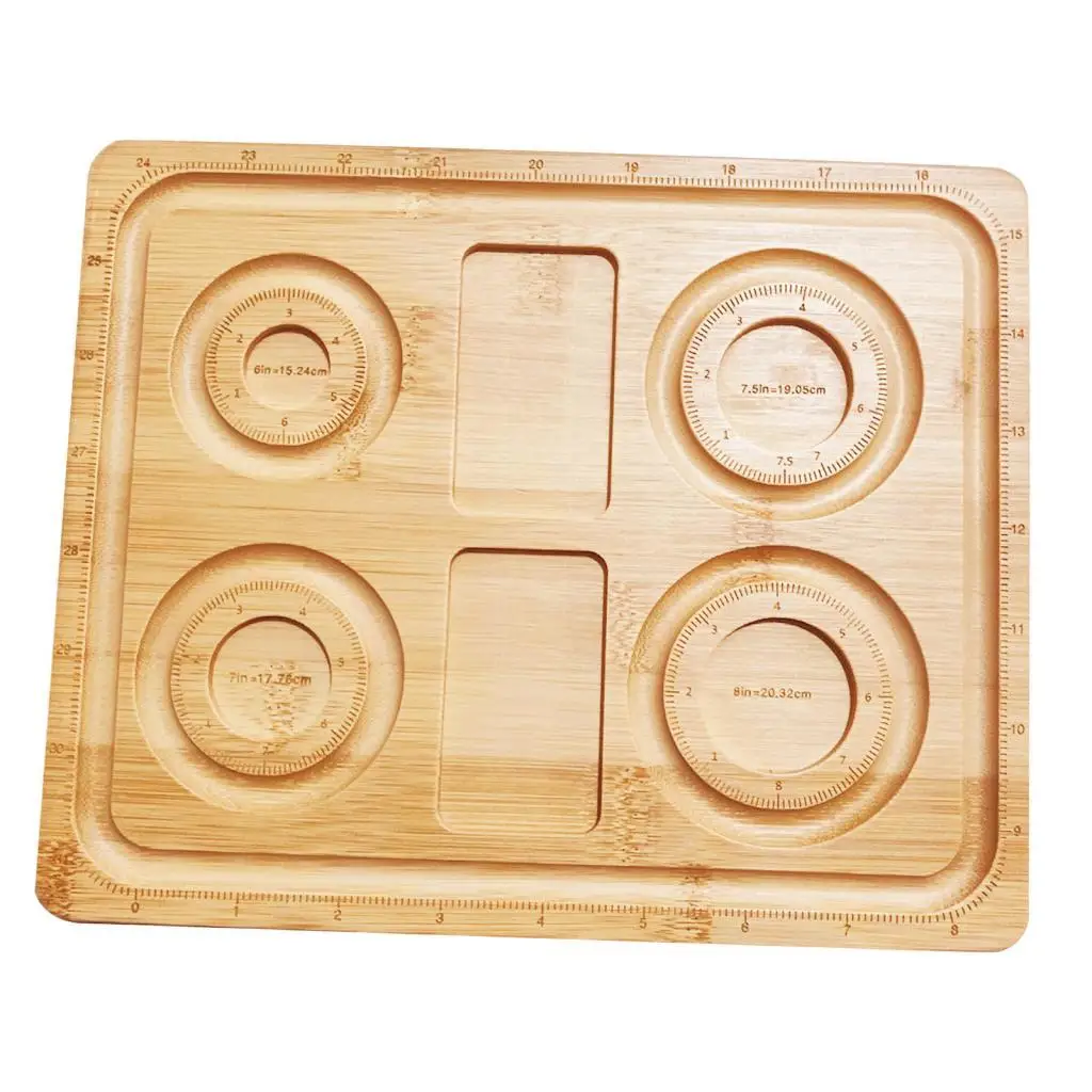 Wooden Beading Board Jewelry Design Mat for Beading Supplies Art Crafts