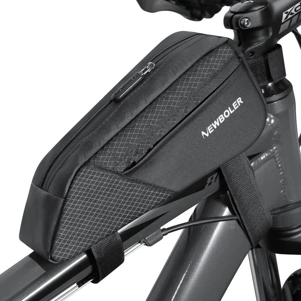 

Waterproof Reflective Bike Front Top Frame Tube Bag Bicycle Bag Cycling Pannier Bag Accessories
