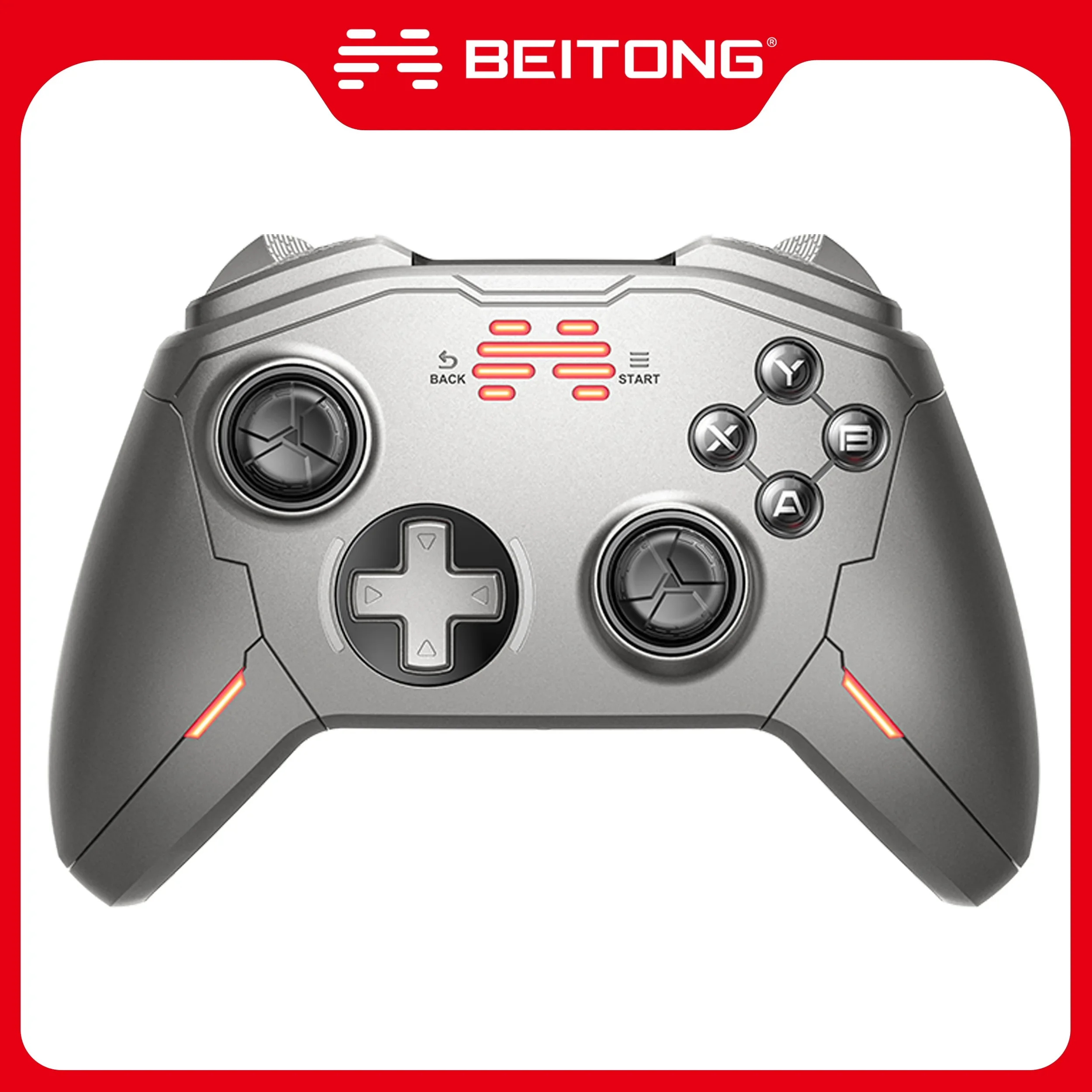 

BEITONG Zeus Pro Gamepad Wireless Game Controller For PC Nintendo Switch Android iOS Hall Joystick&Trigger Macro Programmable