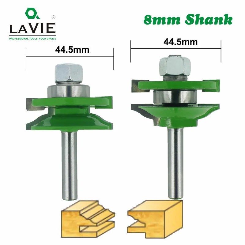 8 Handle Small Household West Tenon Cutter Door And Window Sleeve Milling Cutter Household West Tenon Cutter Door Frame Tenon Cu