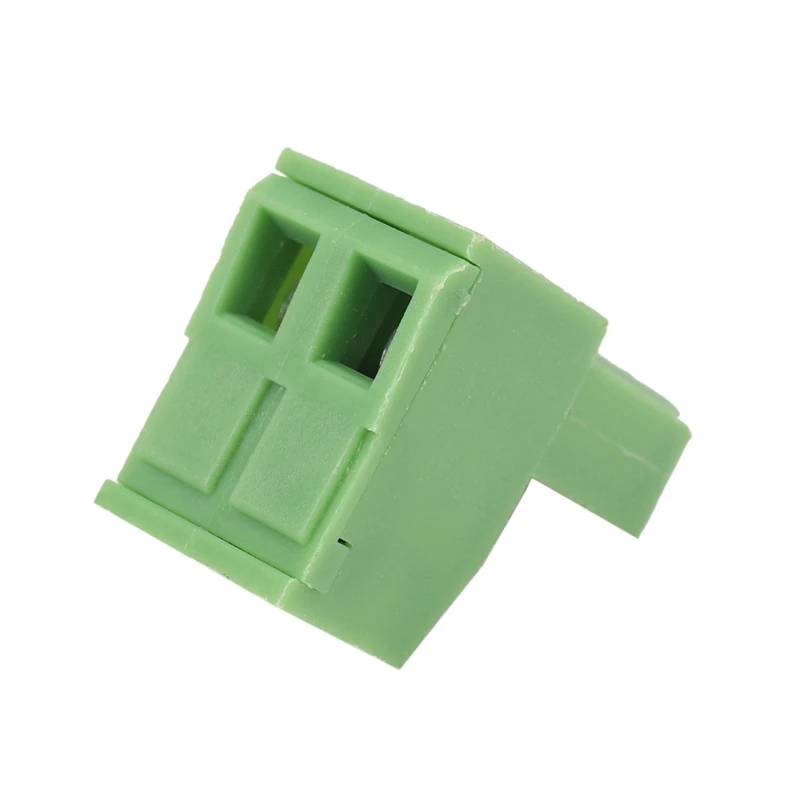 Hot-30 Pcs 5.08Mm Pitch 2Pin Plug-In Screw PCB Terminal Block Connector Right Angle