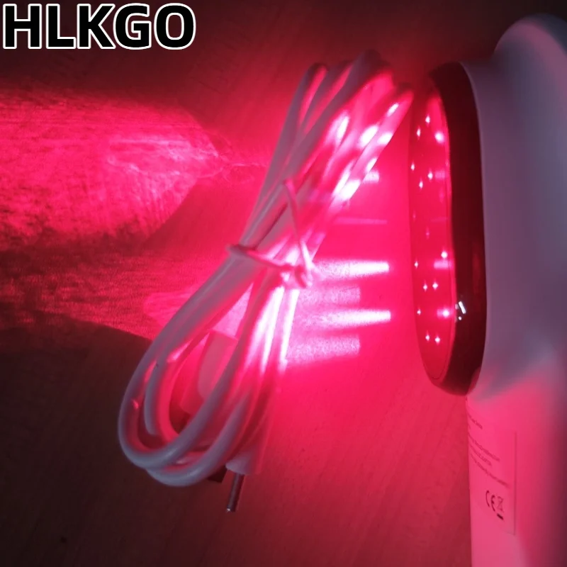 Rheumatoid Arthritis Laser Therapy Machine 808nm, with TENS Electrodes for Effective Pain Management and Relief