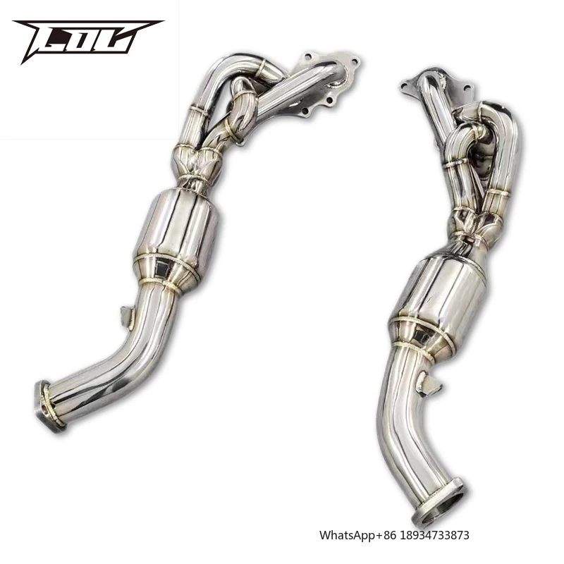 Exhaust manifold For Lexus LX570 5.7L 2008-2021 Automobile Exhaust System Stainless Steel Exhaust Downpipe