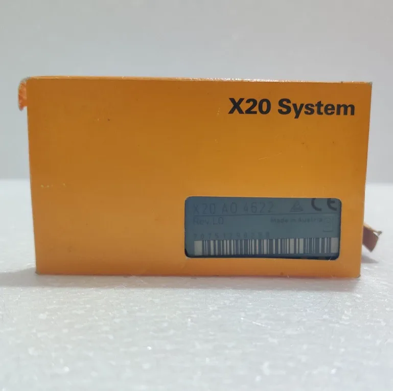 

Plc Program X20AO4622 Analog Output Module Brand New in Stock ,For Best Offer