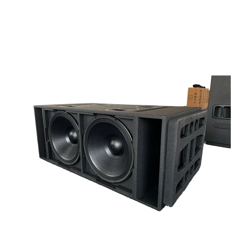 

Акустическая система RS18L PASSIVE для диджеев, уличная активная акустическая система с усилителем, 6400 Вт, 18-дюймовый сабвуфер, дизайн корпуса, мощный сабвуфер