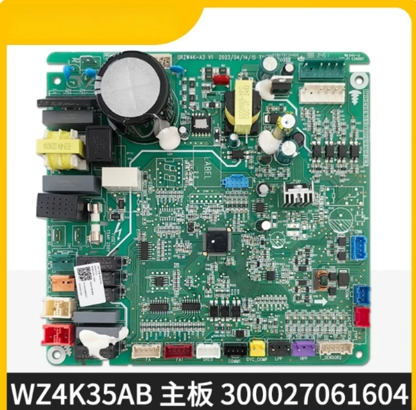 Air Conditioner Main Board WZ4K35AB 300027061604 GRZW4K-A3 Circuit Board Replacement Accessories