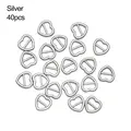 Silver-40pcs
