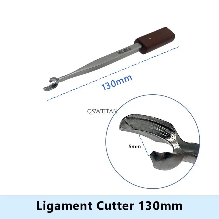 

Крючок для зонда для резки связок, крючок из нержавеющей стали, ортопедические хирургические инструменты