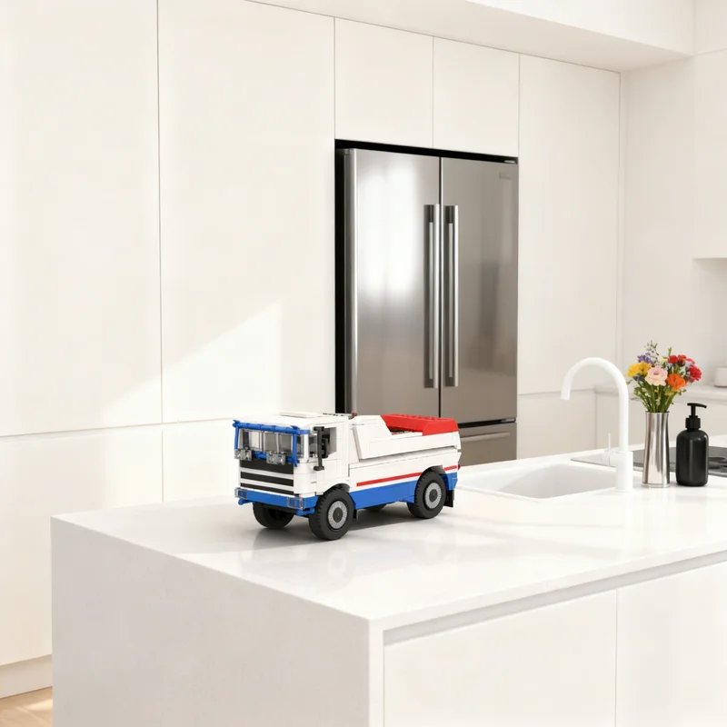 

Набор строительных блоков MOC DAF TurboTwin 95 X1 City Champions, 714 деталей, креативный подарок, коллекционный декор, премиум-класс для детей и взрослых