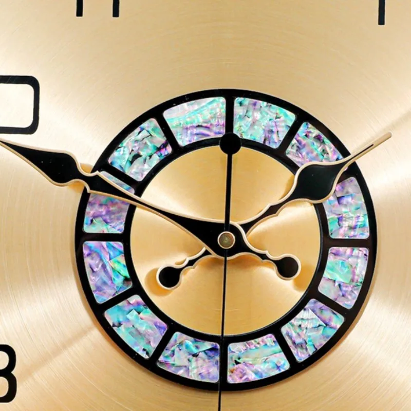 ساعة حائط أنيقة وفريدة من نوعها جمالية معلقة رقمية فاخرة ساعة حائط صناعية إيطالية Reloj De Pared Para Sala ملحقات منزلية