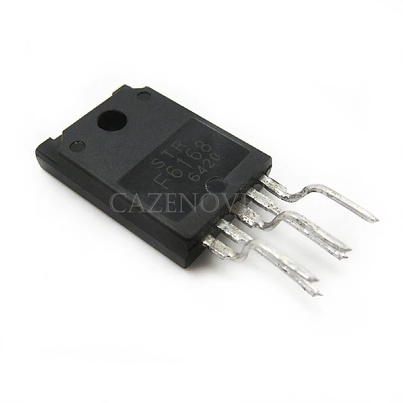 5PCS STRF6168 STR-F6168 F6168 NEP250 250 NEN250 250 LA4425 4425 2SC2291 C2291 ZIP-5