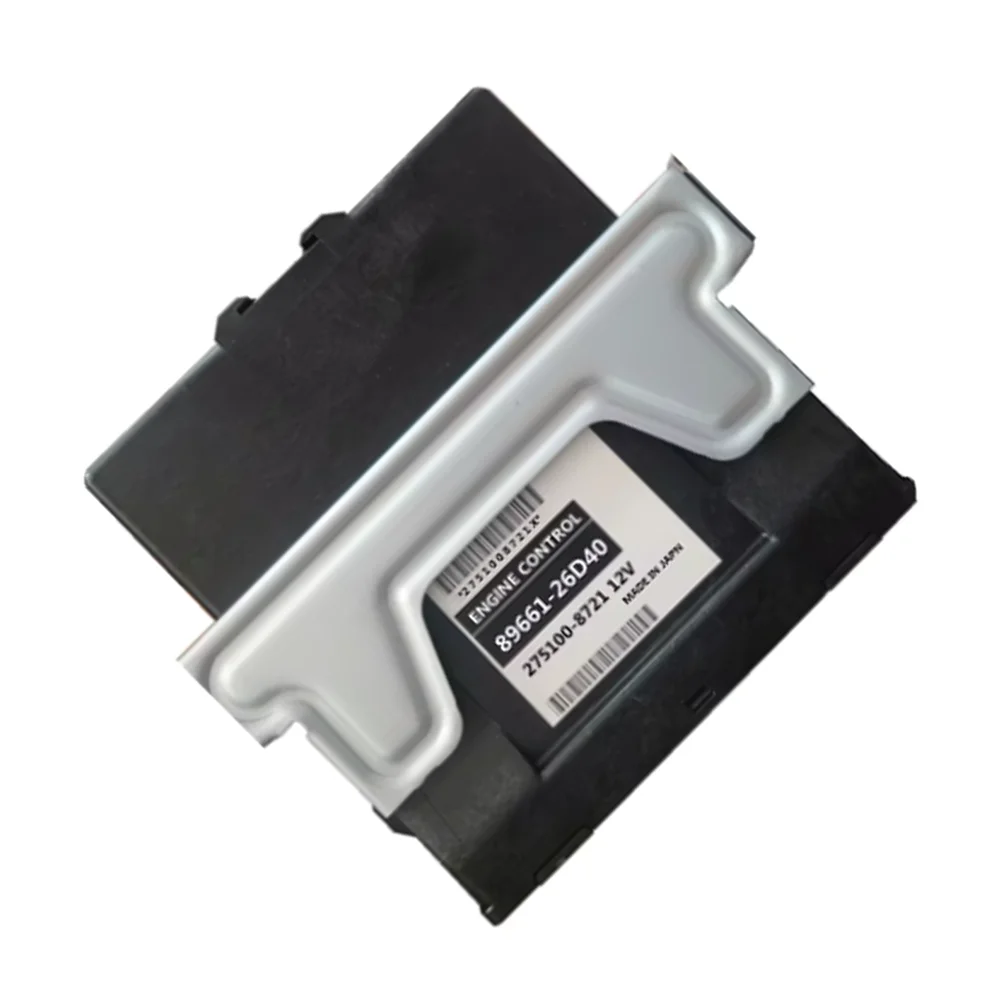 

Оригинальный 89661-26D40 275100-8721 Компьютерная плата двигателя ЭБУ Электронный блок управления для Toyota