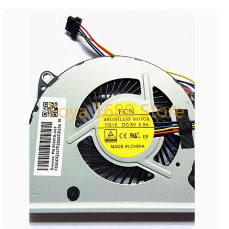 For HP X360 15-U 13-A 13-B TPN Q147 Cooling Fan