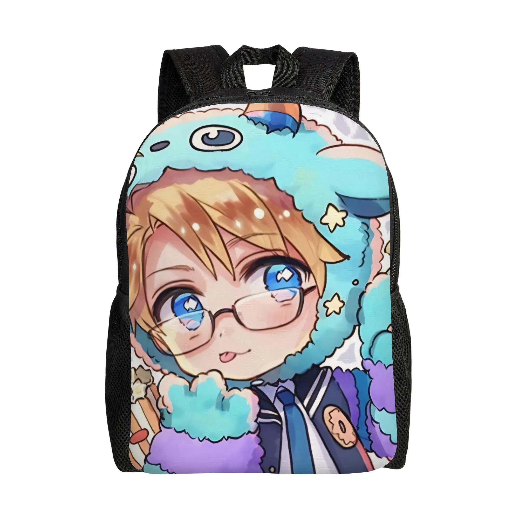 

Alfred Hetalia Anime Teenage Backpack Outdoor High School Business Daypack for Men Women Laptop Canvas Bags