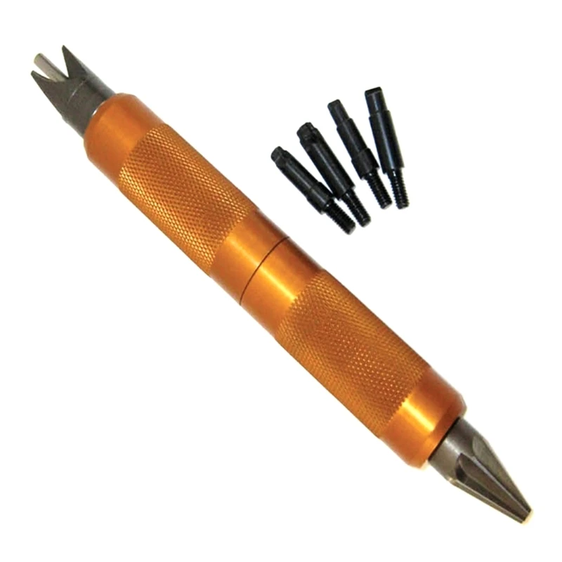 1 Ốp Lưng Prep Đa Năng Ốp Lưng Chamfer Deburring Dụng Cụ Cầm Tay Tải Lại Đồi Mồi Thả Vận Chuyển