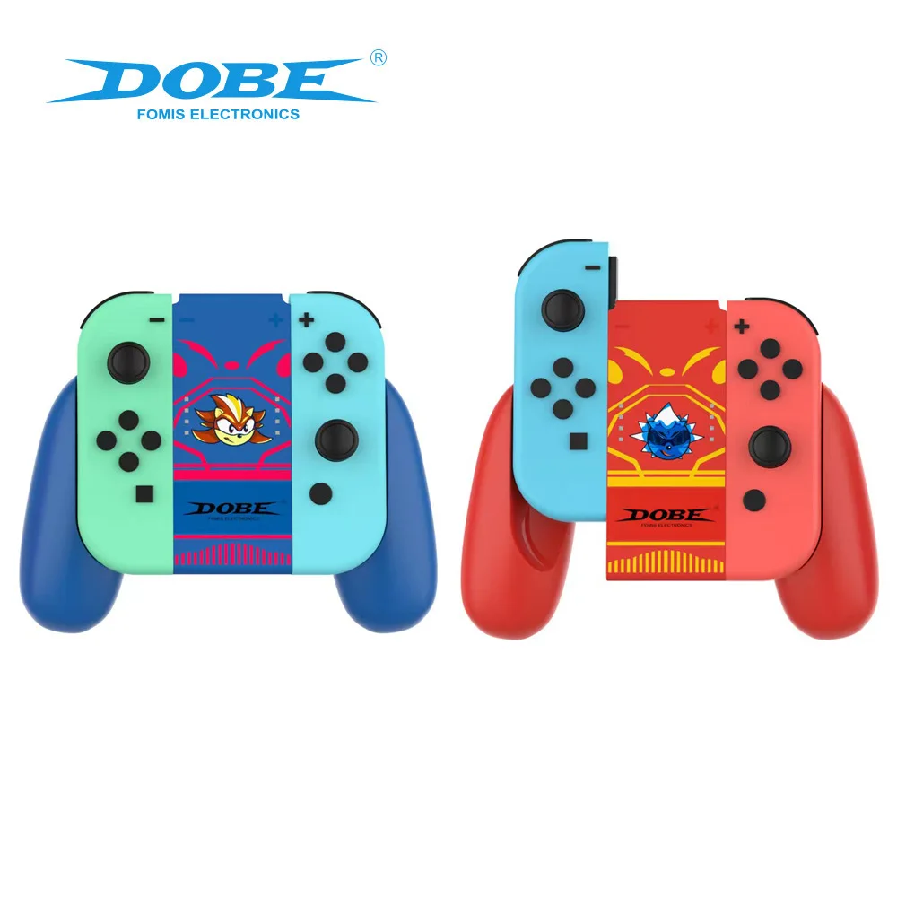 TNS-880 Charging Handgrips for Nintendo Switch OLED  Left and Right Handle for N-Switch Joycons Charger