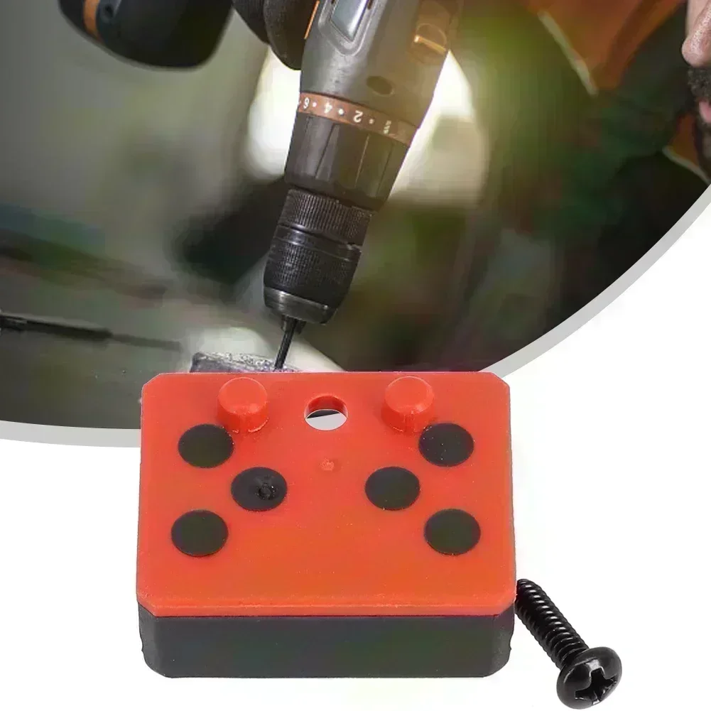 Support de tête de lot magnétique avec vis pour perceuse, porte-embouts de tournevis à percussion, perceuse magnétique, outil électrique, 49, 16, 3697