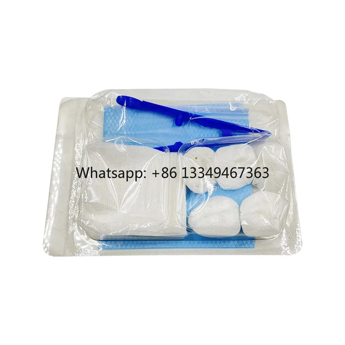 

Fast shipping Chinese Supplier Medical Sterile Patient Wound Basic Care Dressing Pack Disposable Wound Dressing Set Bulk Order