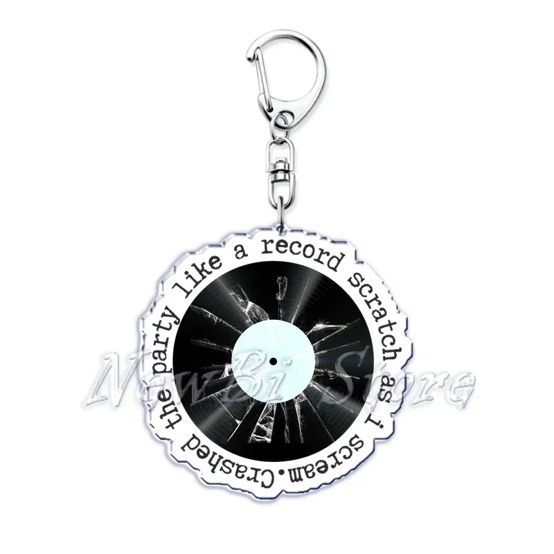 The Tortured Poets Department Fornight Acrylic Keychains Keyring for Accessories Bag TTPD Stamps Key Chain Ring Jewelry Gifts view 3