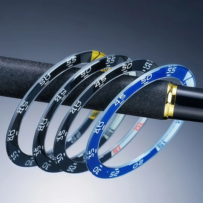 

Керамический безель для IWC океанский хронометр, механические часы, сапфировый ночник, безель для часов, шкала, кольцо, аксессуары