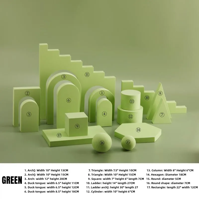 기하학 스테레오 크리스마스 생일 장식 사진 배경 장식품 액세서리 사진 스튜디오를위한 사진