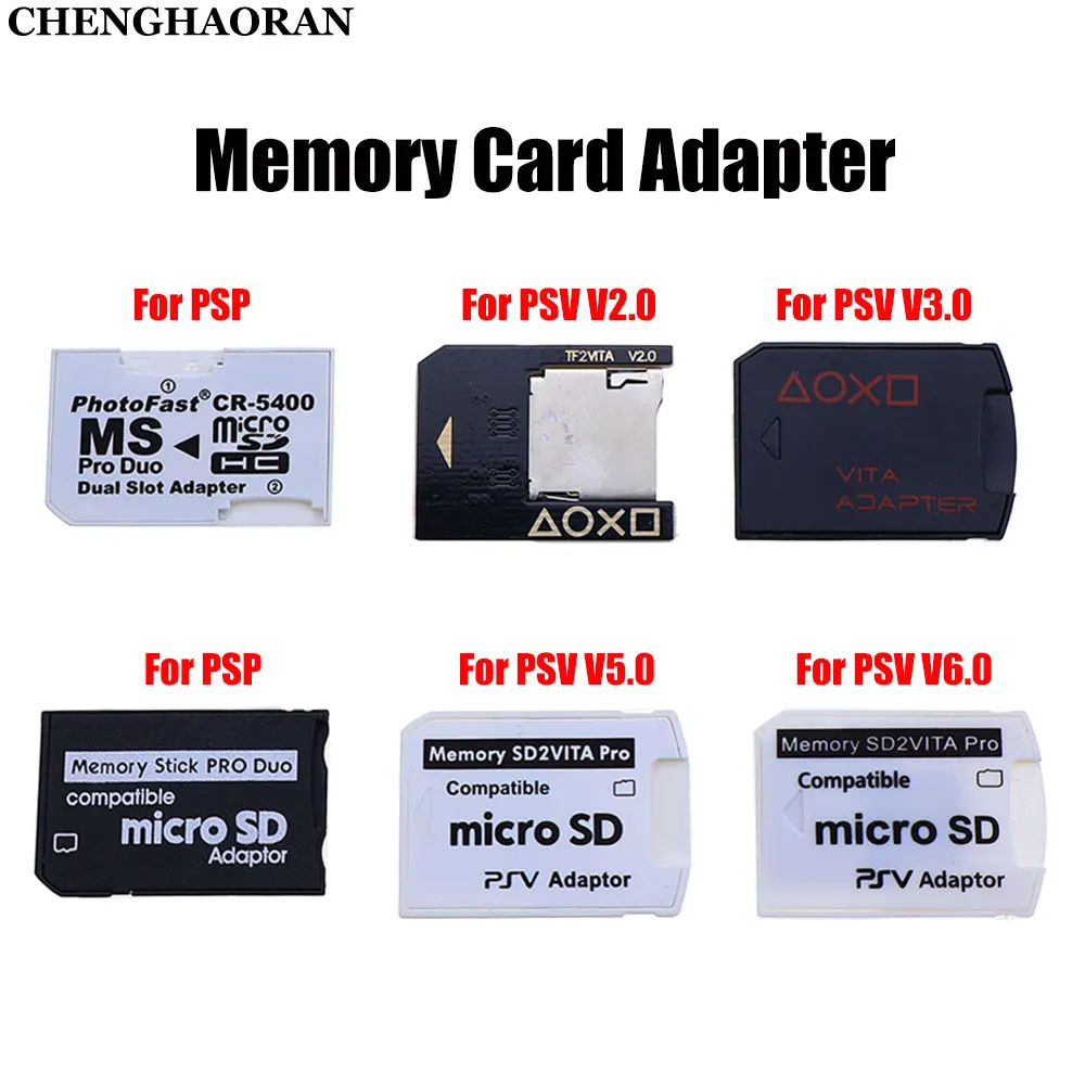 

Micro SD Memory Card Slot For PS Vita PSV 1000 2000 PSV1000 PSV2000 SDHC TF Micro SD Card Adapter Reader For PSP 1000 2000 3000
