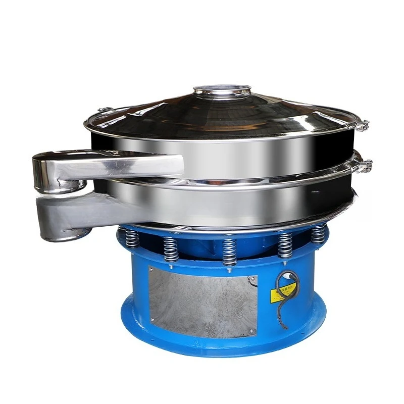 Customized Sieve Round Separator Vibro Sifter Vibro Screen Circular Vibratory Screen High-Frequency Vibrating Powder Sifter
