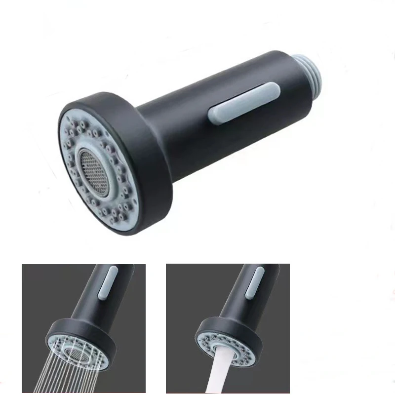 Spare Replacement Kitchen Mixer Tap Faucet Pull Out Spray Shower Head Setting Faucet Accessories