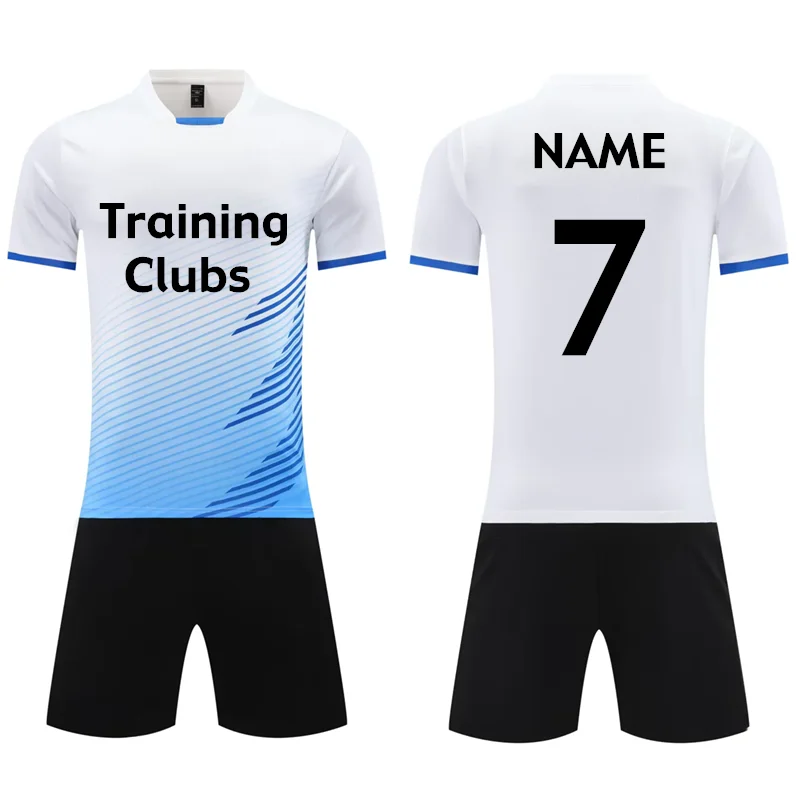 مصعد مخصص للأطفال كرة القدم البوليستر سريعة الجافة زي كرة القدم الرجال التسامي لكرة القدم جيرسي