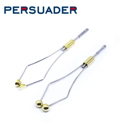 PERSUADER 2optional styles ceramic tip heavy bullet head fly tying standard bobbin holder or with hollow ball grip fly fishing