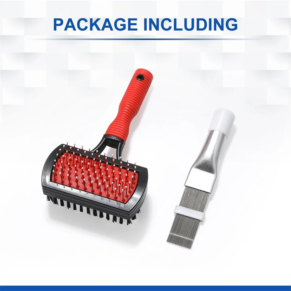 내구성이 뛰어난 에어컨 증발기 코일 청소 브러시 ​​AC 콘덴서 코일 핀 빗 직선기 HVAC 클리너 브러시 인텔리전스