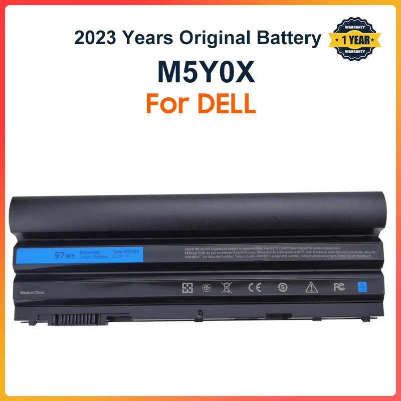 

9000mAh M5Y0X Laptop Battery for DELL Latitude E6420 E6520 E5420 E5520 E6430 E5530 E5430 71R31 NHXVW T54FJ