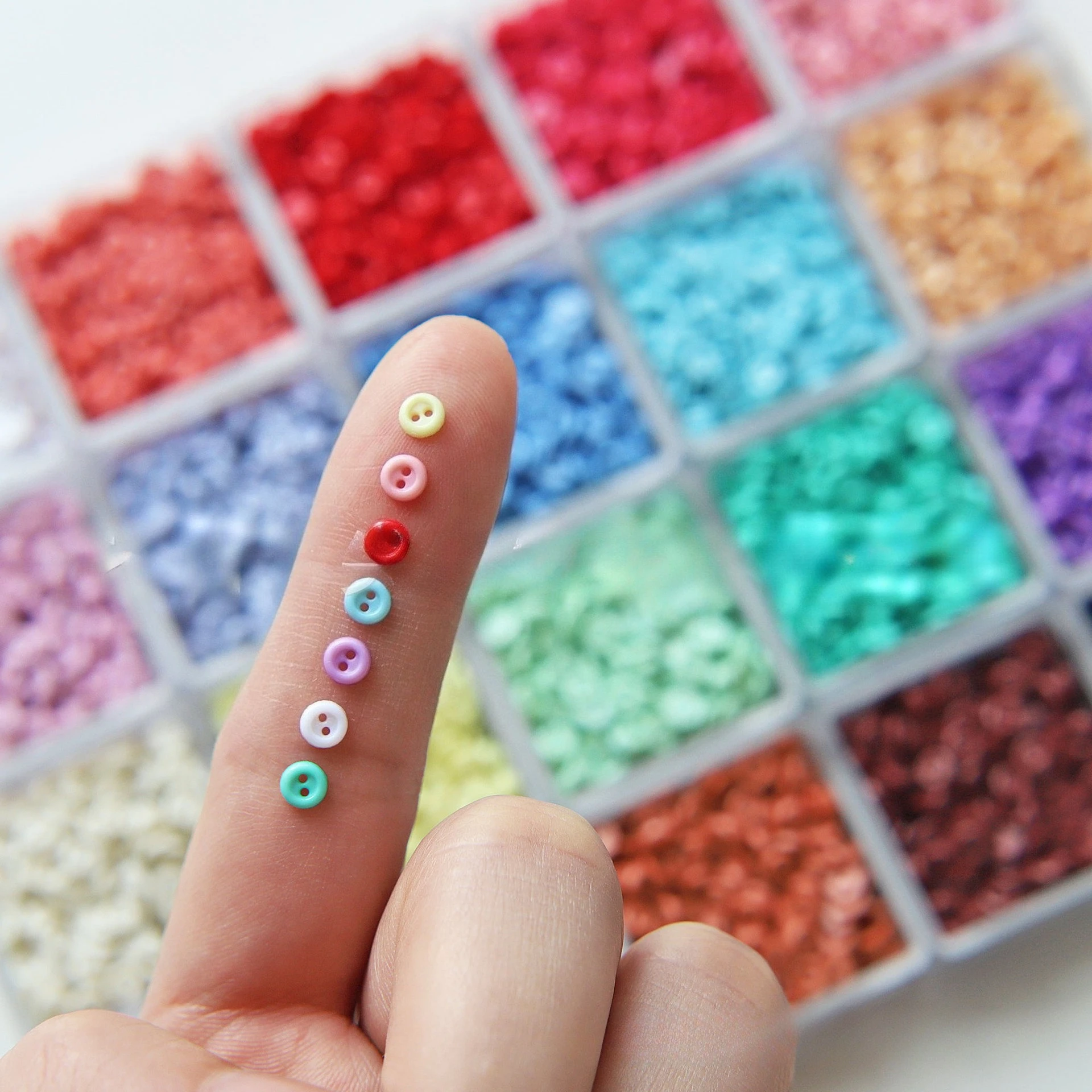 4mm mini botões 2 furos botão de resina para diy bonecas dos desenhos animados roupas sapatos scrapbooking vestuário acessórios de costura cartão fazendo