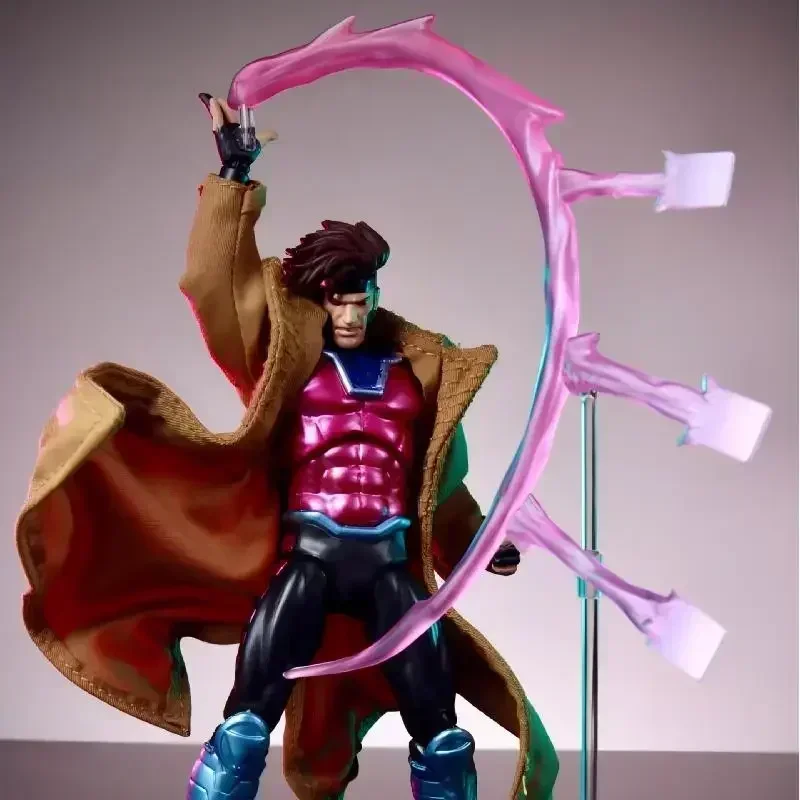 

2026 Ct Toys Gambit Figure Mafex 131 X-Men Wolverine SHF Anime Action Figure Figurine Statue Model Customized Gifts Kids Toys!!!