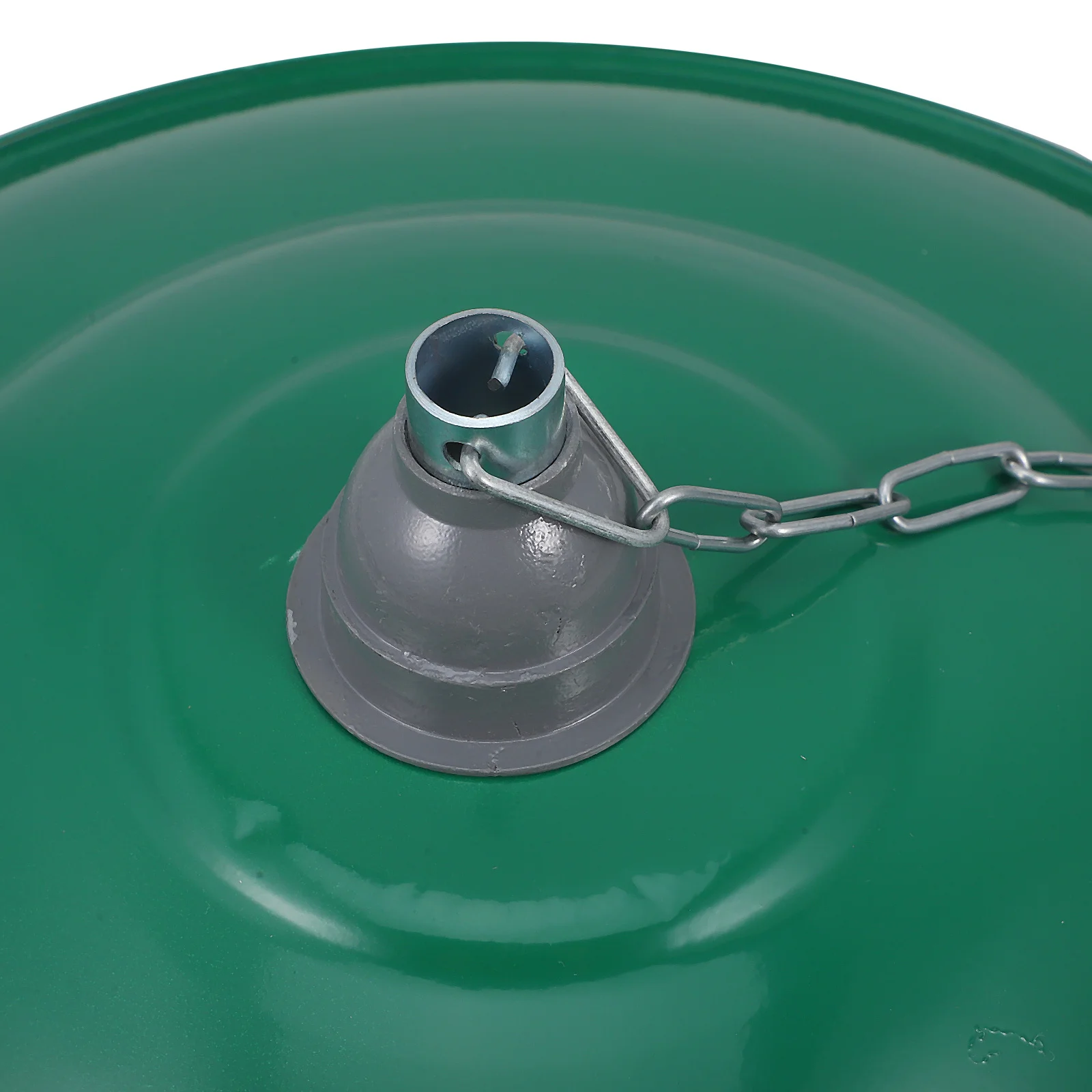 

Industrial and Mining Lamp LED Shade Metal Light Decorate Iron Cover Green Replacement Bulb