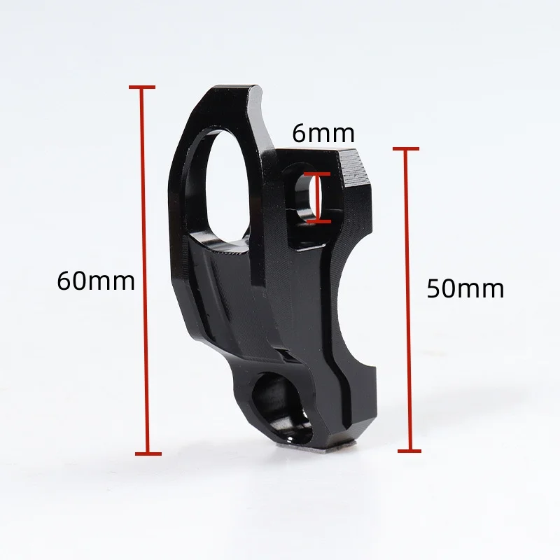 For SYM JETX CROX ADX Hook Hanger Modified Brake Master Cylinder Bag Helmet Holder Clamp Bracket Motorcycle Accessories